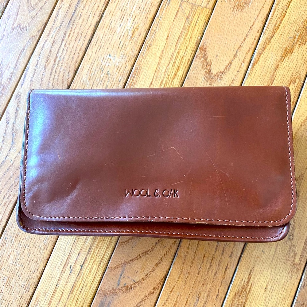 Wool & Oak toiletry bag and Fannie pack